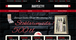 Desktop Screenshot of dragontattoosupply.com