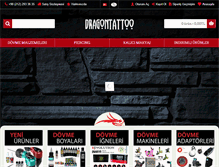 Tablet Screenshot of dragontattoosupply.com